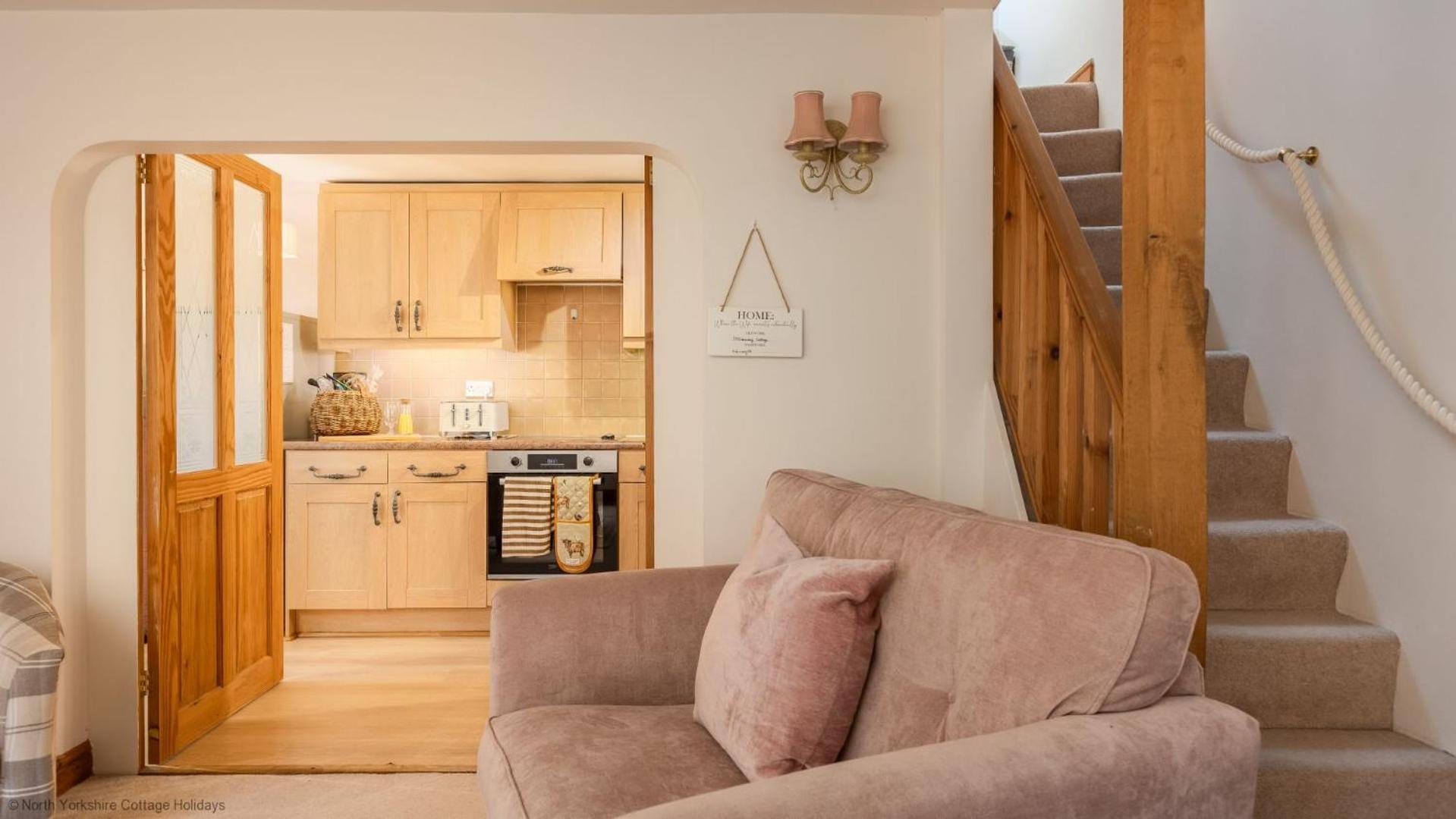 Picturesque Stone Cottage In The Heart Of North Yorkshire Village - Hideaway Cottage Εξωτερικό φωτογραφία