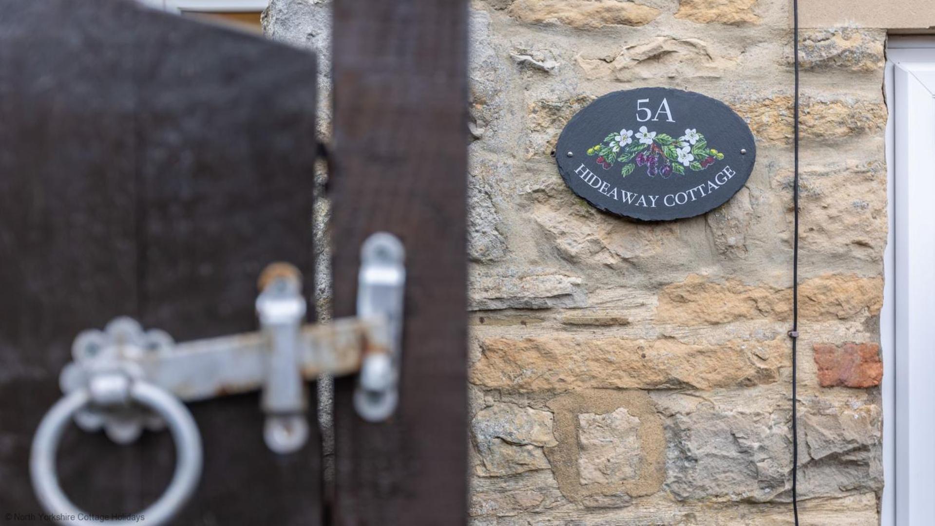 Picturesque Stone Cottage In The Heart Of North Yorkshire Village - Hideaway Cottage Εξωτερικό φωτογραφία