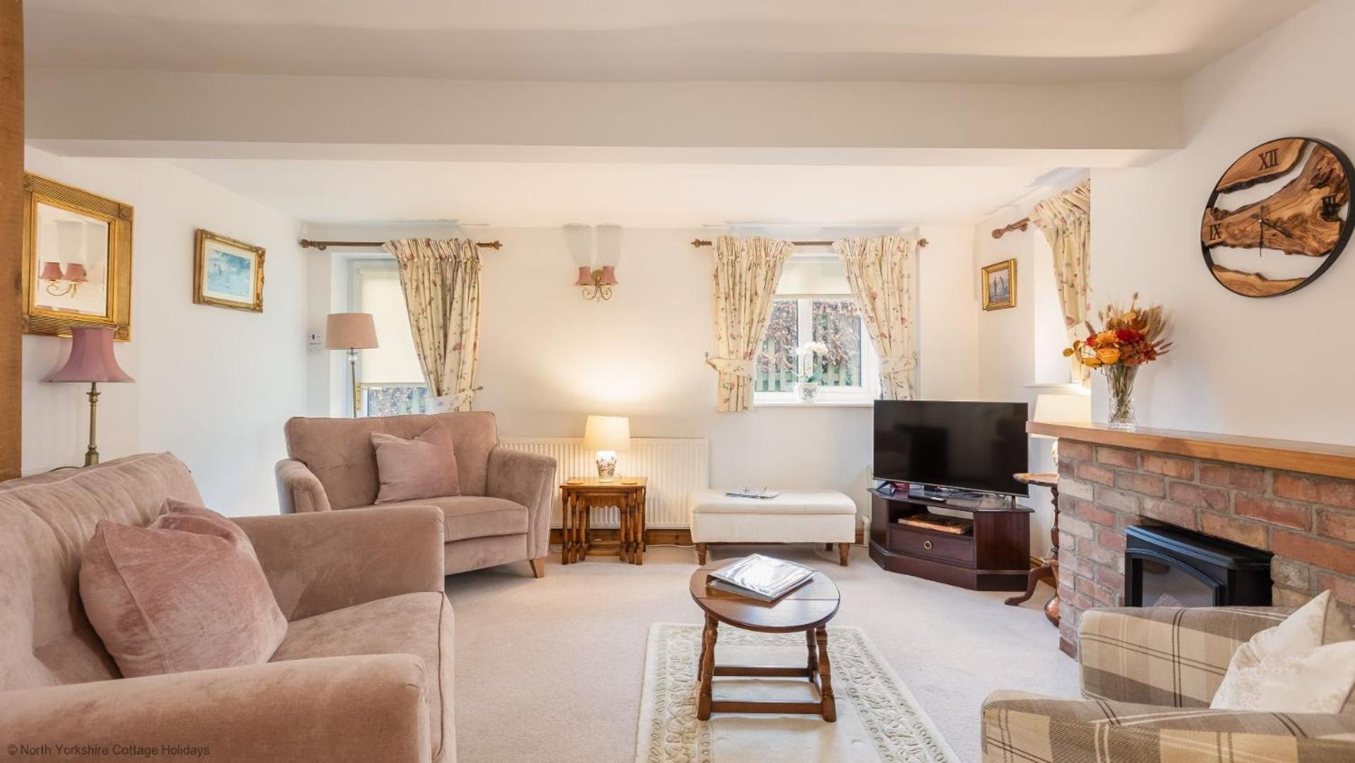 Picturesque Stone Cottage In The Heart Of North Yorkshire Village - Hideaway Cottage Εξωτερικό φωτογραφία